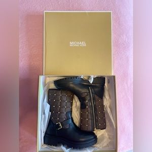Michael Kors Logo ankle boots-7.5